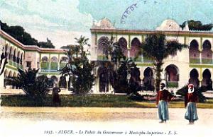 39- Alger-Mustapha- Palais d'ete